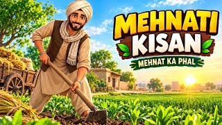 🌾 Mehnati Kisan | Ek Ghareeb Kisan Ki Mehnat Ne Badal Di Poori Zindagi | Emotional Moral Story