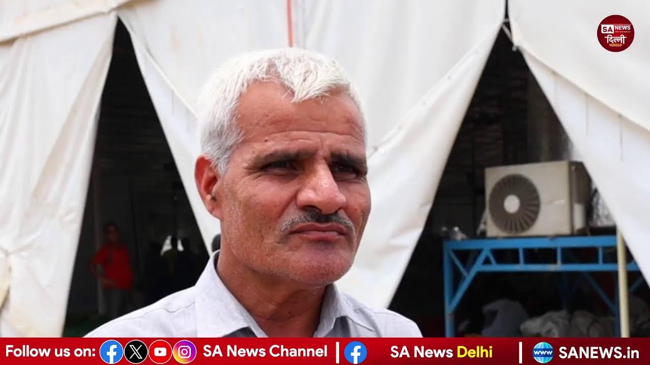 Reporting Sunday Special Satsang in Satlok Ashram Mundka | SA News Delhi