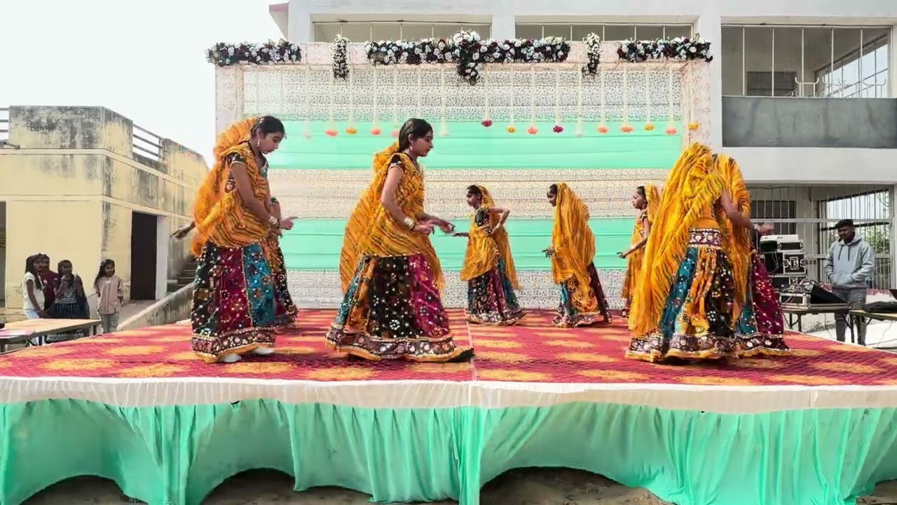 ગરબો :- ' મોતી વેરાણા ચોકમાં...' (SALIMGADH PRI.SCHOOL||TA-OGAD||DIST-B.K.||DATE-26-01-2026)