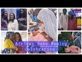 Our nguent celebration for our newborn daughter  traditional african baby naming in senegal 