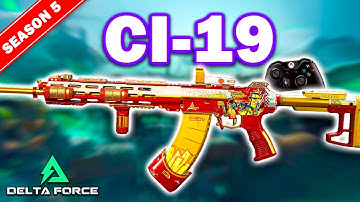 Delta Force: Best CI-19 Loadout Revisited (Controller Friendly)