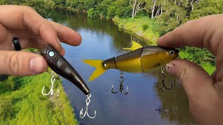 EXPLORING A Wild Creek With Top Water Lures!
