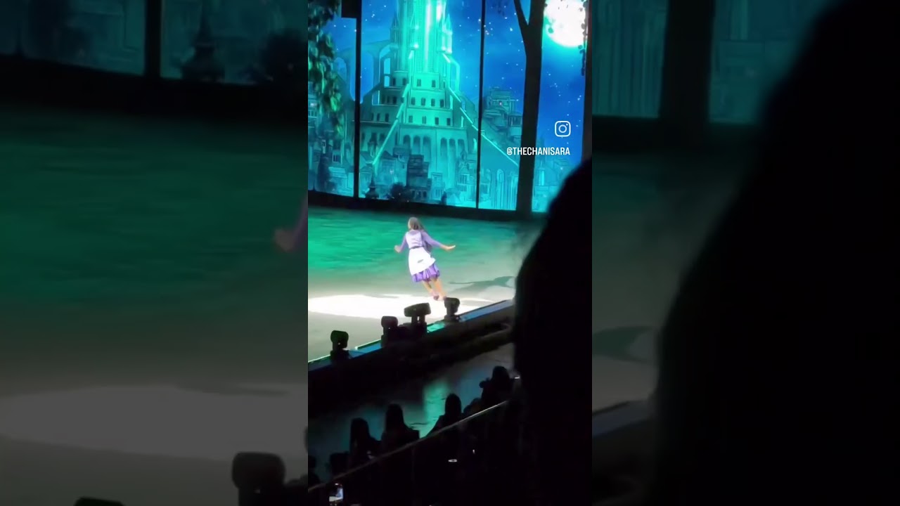 ชอบมาก ใครดู wish มาเตรียมขนลุก สวยมากๆกับตาเนื้อ Disney On Ice 2026  @livenationth @disneyonice