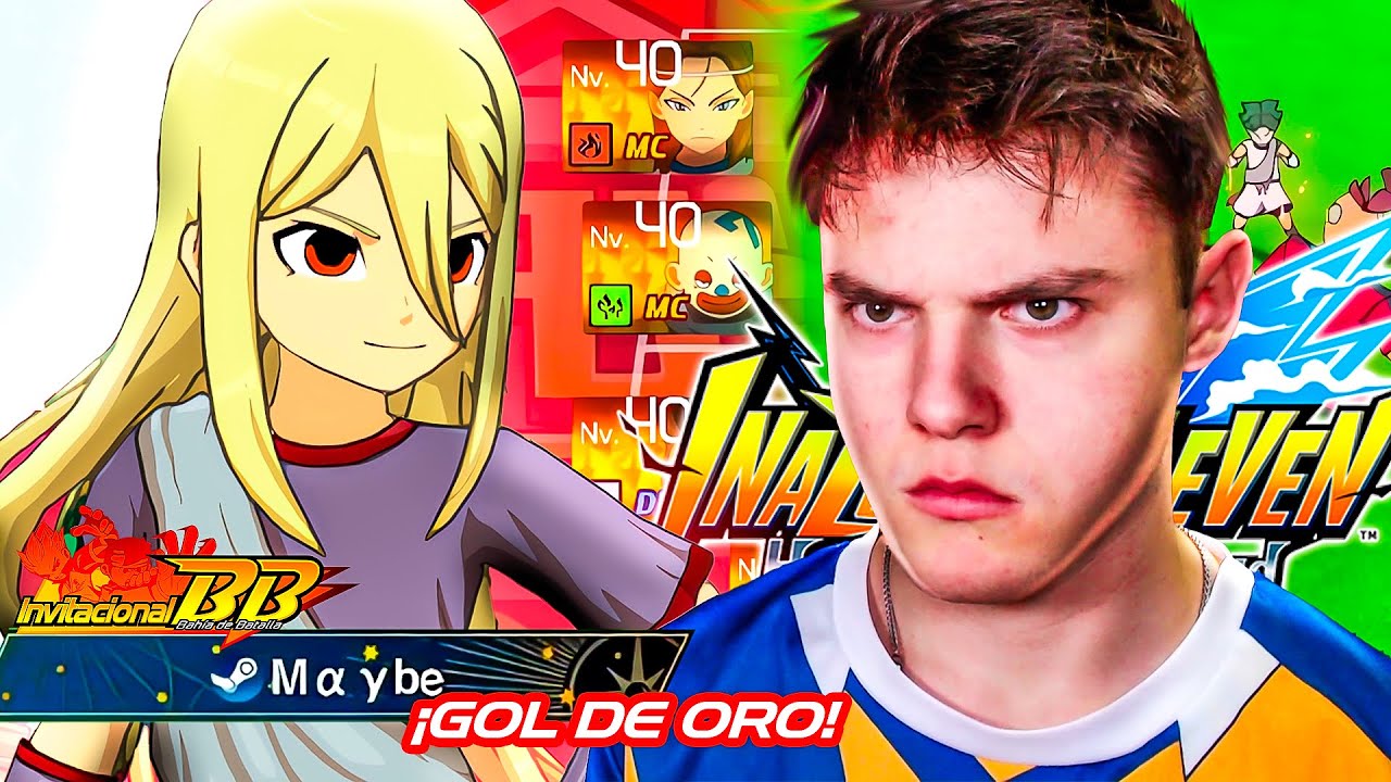 EL PARTIDO MÁS TENSO de INAZUMA ELEVEN VICTORY ROAD