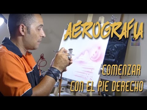 Vídeo: Como Aprender A Aerografar