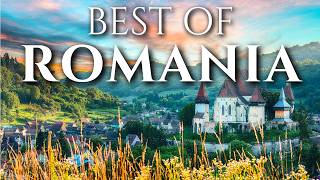 Travel vlog - Best of Romania | Most Beautiful Places in Romania | Travel Video 4k
