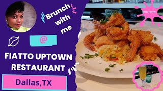 Brunch at Fiatto Uptown Dallas by Hey DFW 28 views 1 year ago 1 minute, 27 seconds