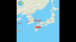 Travel route from India 🇮🇳 to Japan 🇯🇵 #travel #india #trend #journey Profile