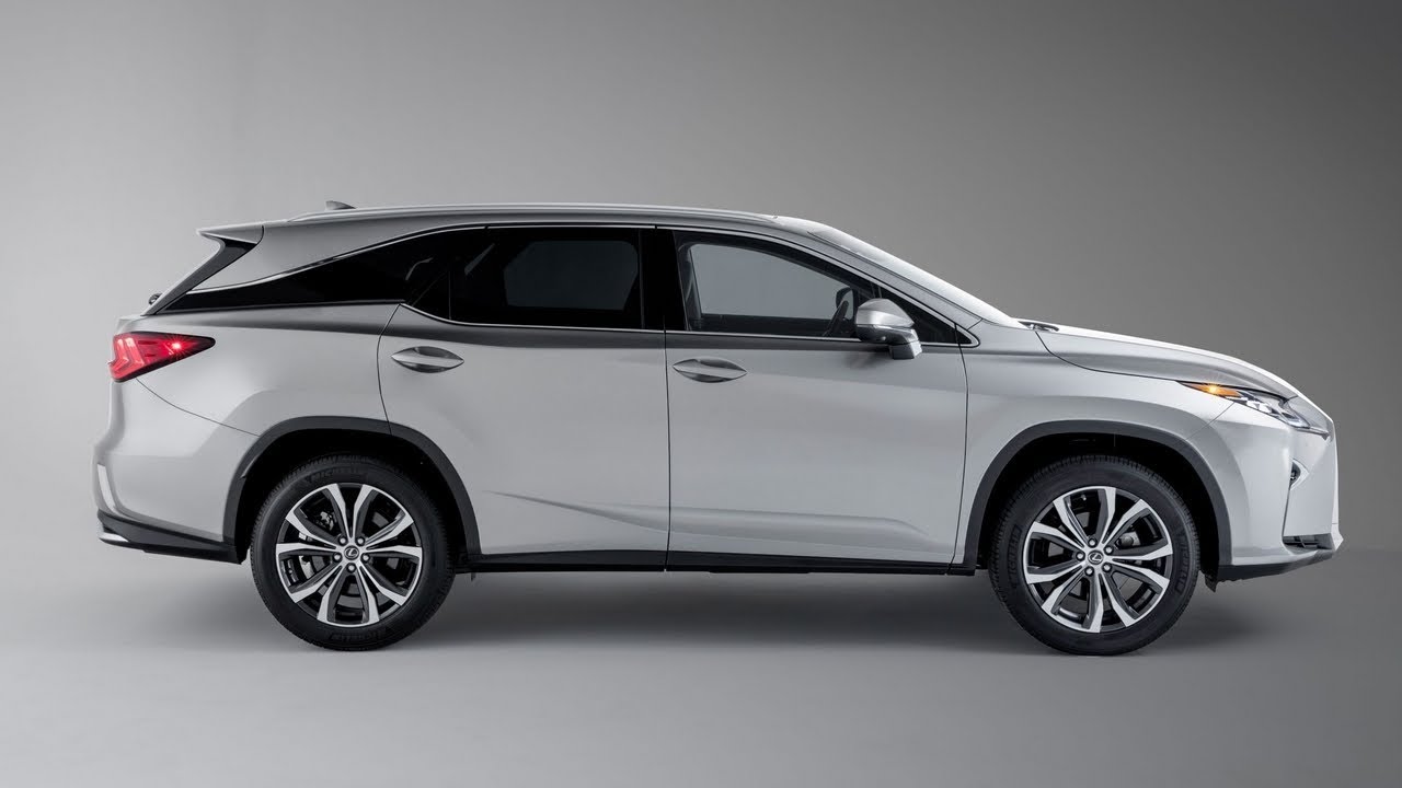 Lexus rx 550