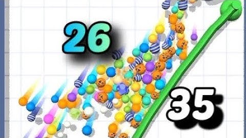 Rope and Balls Level 26 - 35 -Gameplay | Puzzle Seru & Menantang!