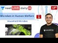 NEET: Microbes in Human Welfare  - L1 | Class 12 | Live Daily 2.0 | Unacademy NEET | Pradeep Singh