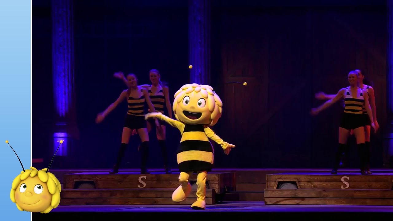 Medley Sintshow 2015 🐝 Maya de Bij | Kinderseries