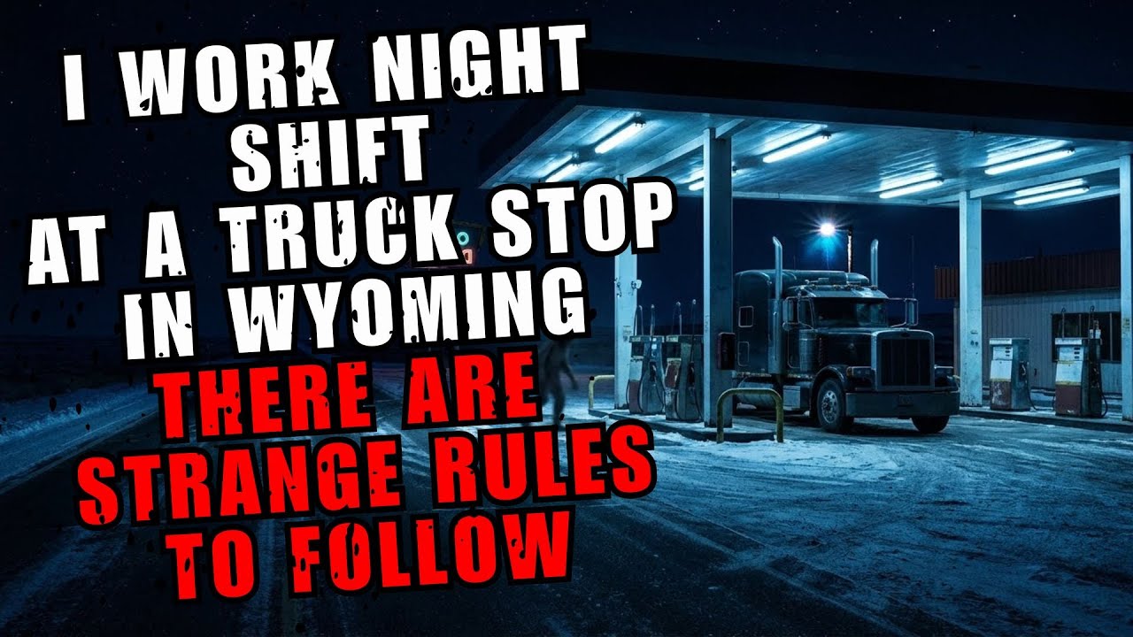 I work Night Shift at a Truck Stop in Wyoming, There Are STRANGE RULES to Follow!