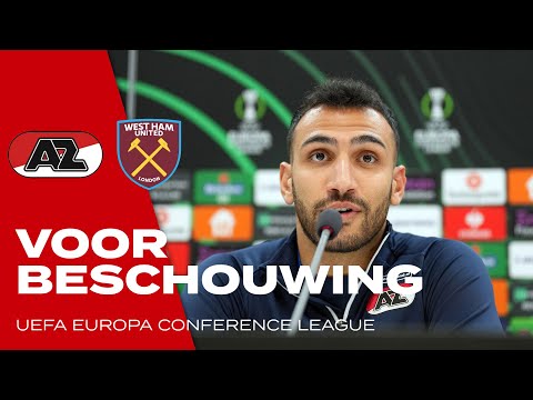 Pavlidis: 'Mijn belangrijkste wedstrijd tot nu toe' | Voorbeschouwing AZ - West Ham