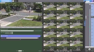 AxxonSoft MomentQuest instant forensic search by criteria