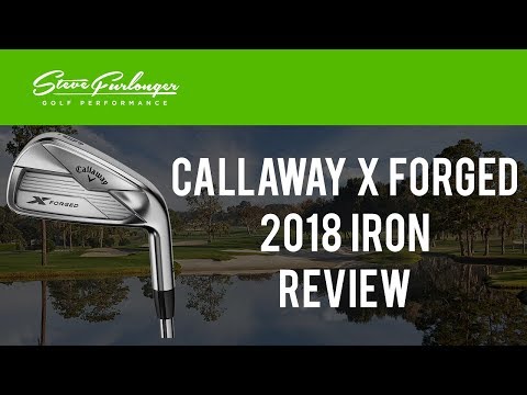 CALLAWAY 2018 X FORGED IRON REVIEW #CALLAWAYXFORGED - YouTube