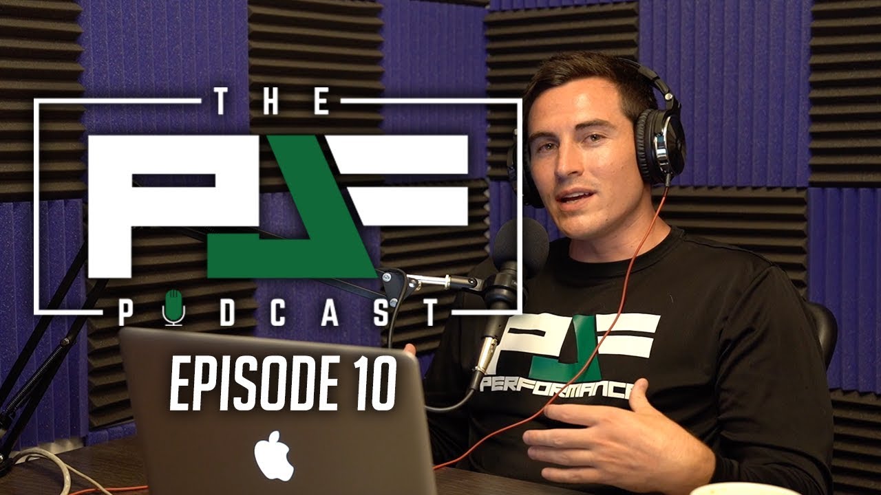 010: Flexibility/Mobility for Vertical Jump, Speed and Injury Reduction- The PJF Podcast