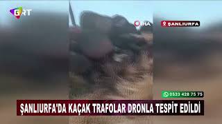 Şanlıurfada Kaçak Trafolar Dronla Tespit Edildi