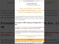 Coaching Google Ads