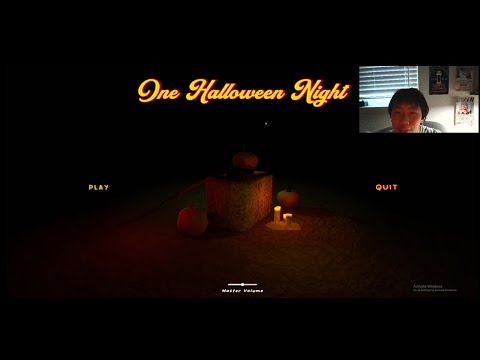 THERE IS AN OLD MAN IN MY HOUSE ON HALLOWEEN NIGHT!!