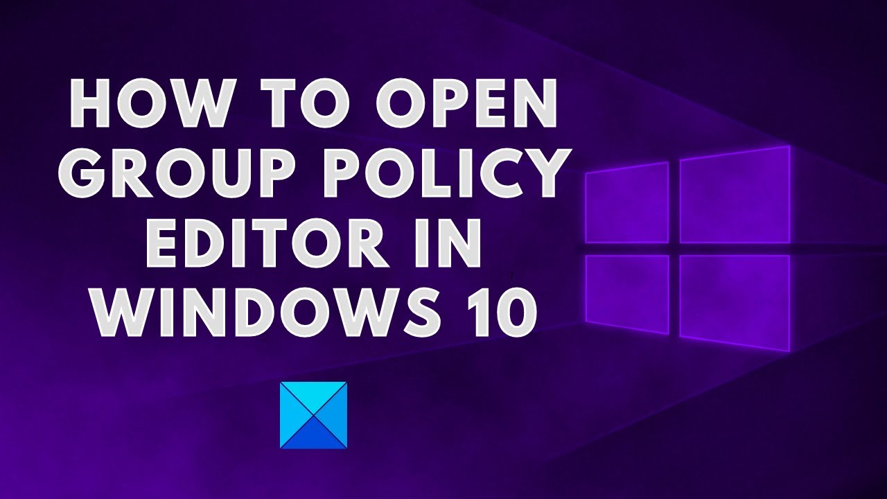 How to open the Local Group Policy Editor in Windows - Digital Citizen