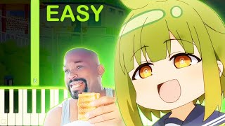 Linganguli Bashame Meme Song - Easy Piano Tutorial