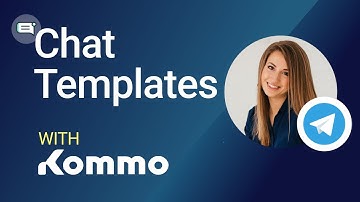 Chat templates | Kommo