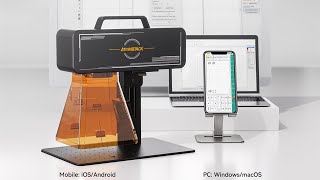 Atomstack M4 Pro: Fastest Portable Laser Engraver with 2W IR 1064nm + 10W Diode Laser