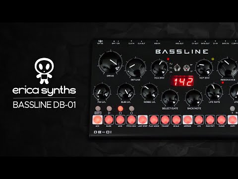 鍵盤楽器 Erica Synths Bassline Amazon.com: Erica Synths Bassline DB-01 Desktop Bassline
