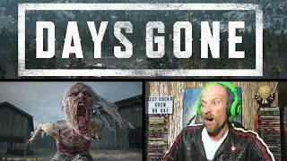 DAYS GONE - This World Comes For You - REACTION