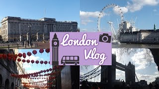 London Travel Vlog Feb 2018 | emsiedoodle