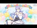 プリコネR　シズルの現実世界で誕生日（星野静流）Shizuru's Birthday in the real world（CV：生天目仁美）2025.10.24「キャラクターバースデー ストーリー3」