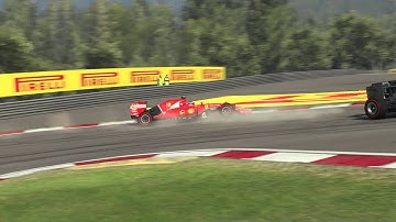 PS4 F1 2015 Scuderia Ferrari @ Austria Red Bull Ring