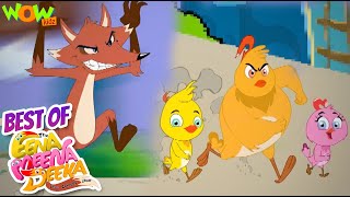 EMD और Foxie के बीच हुआ Video Game competition | Hindi Cartoon | Best of Eena Meena Deeka | #spot