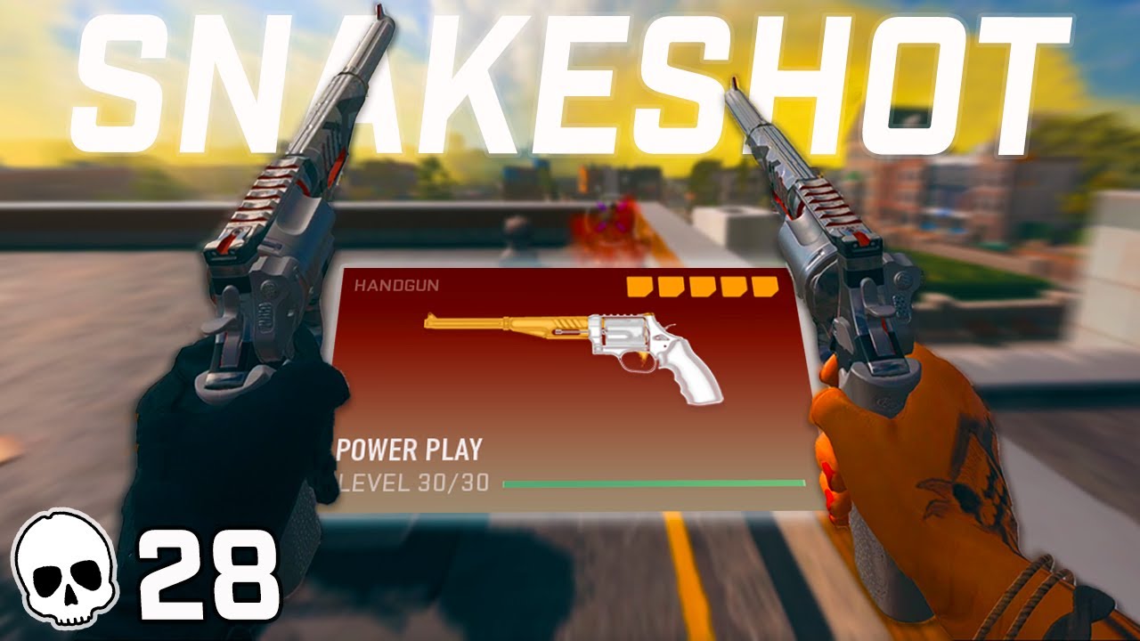 the *BROKEN* DUEL SNAKESHOT LOADOUT on Vondel!