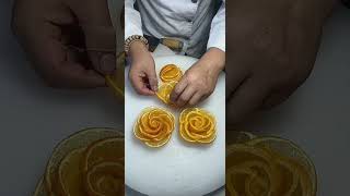 The Most Beautiful Orange Flower fruit chefsteps