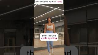 pcos #pcosweightloss #cyclesyncing #pcosjourney #hormonehealth #insulinresistance #pcosawareness