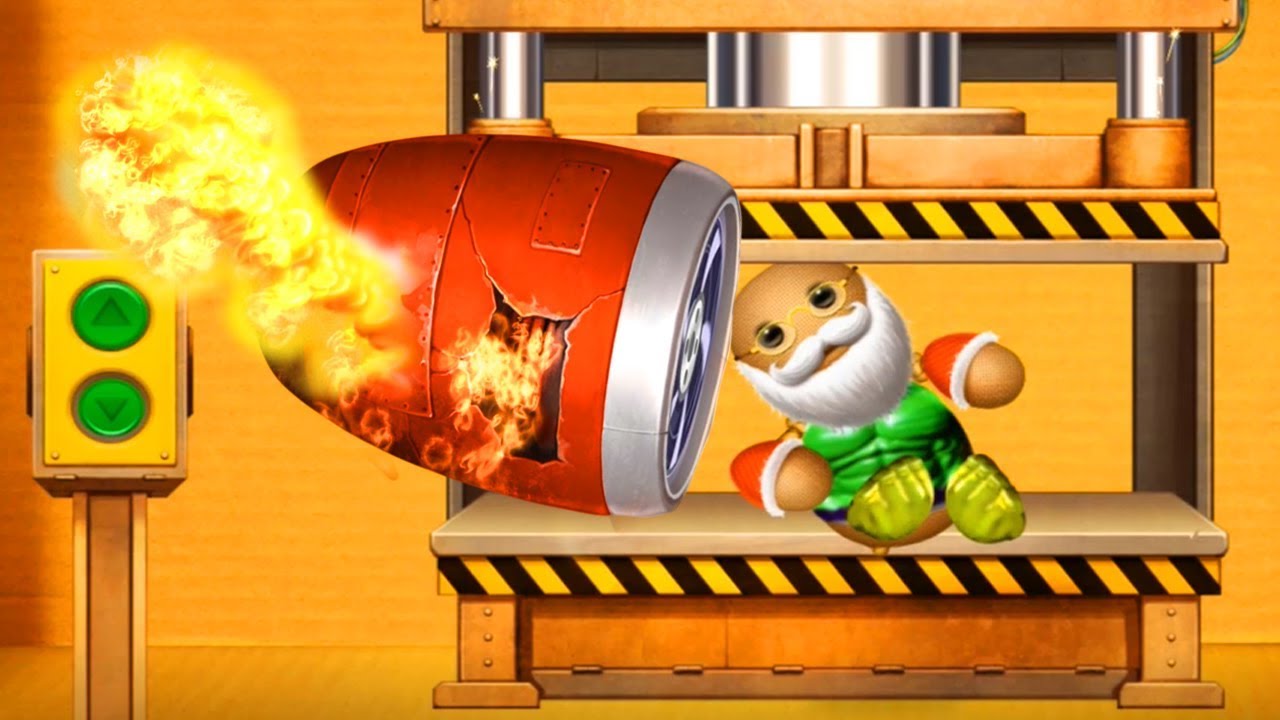 Grandpa Buddy Hulk Vs Machines Pro Kick The Buddy 2020 | PewGame 2019