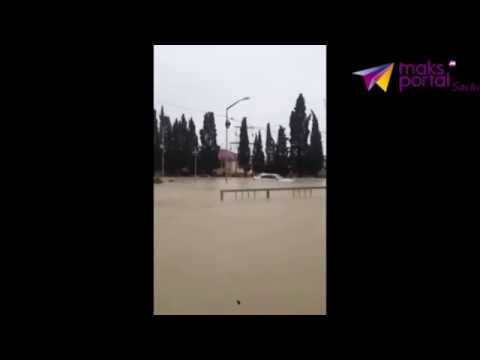 Наводнение в Сочи 25.06.15