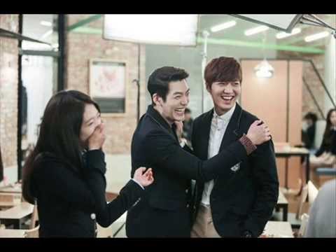  The heirs  behind the scenes YouTube