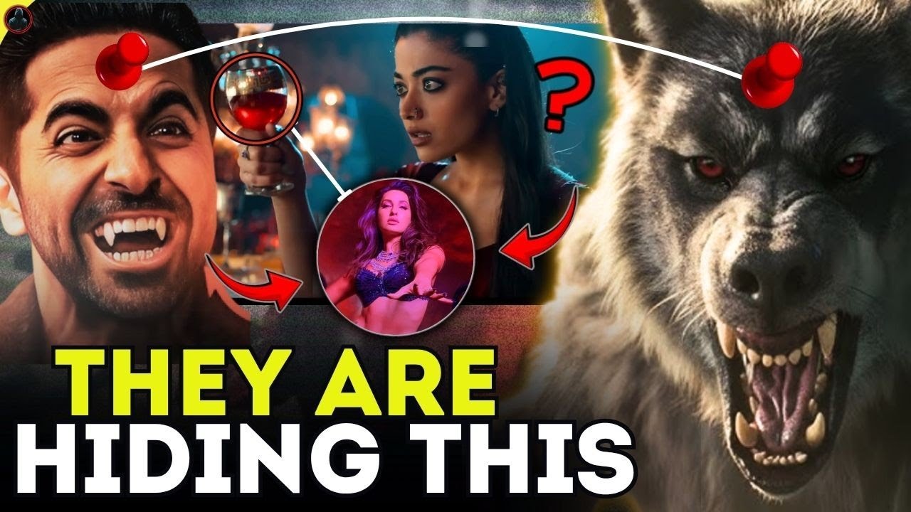 Every Detail You MISSED in THAMMA | Thamma Songs Hidden Details | MHCU