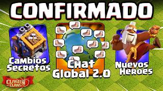 Clash of Clans CONFIRMS more HEROES… and talks about GLOBAL CHAT | Ep 1 Hog Ones