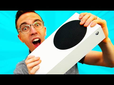 Xbox Series S Unboxing