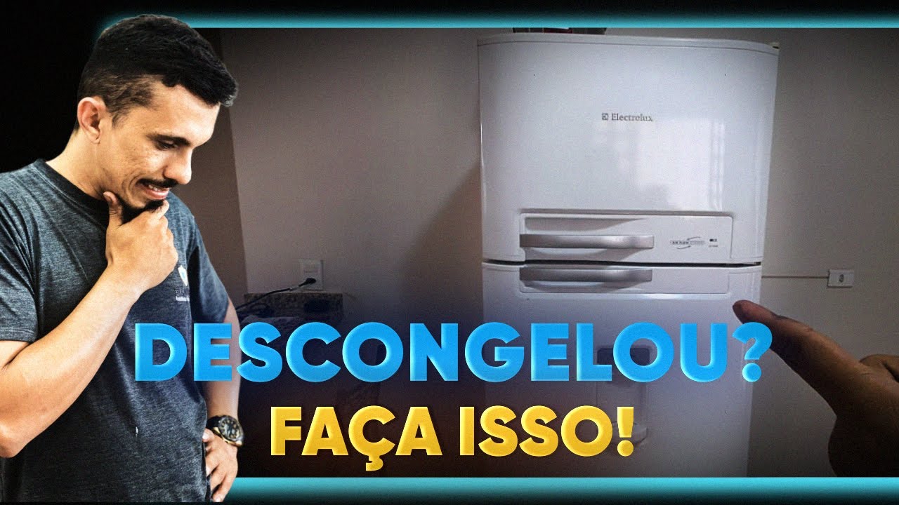 Geladeira Descongelando sozinha ? faça isso .. - YouTube
