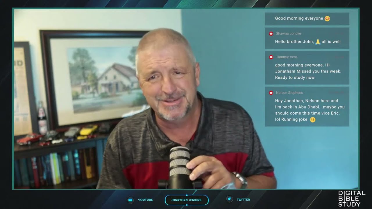 From the Deep End - Galatians (Lesson #69 - Galatians 5:7-10)