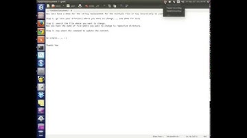 String Replacement Recursively in Linux Using Terminal