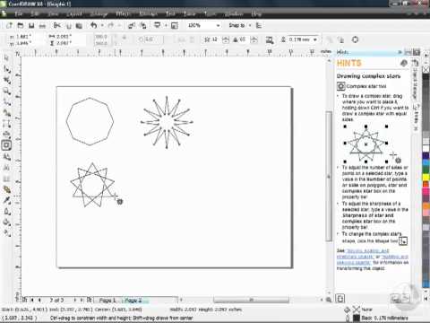 fit image in a shape in coreldraw tutorial