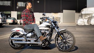 2024 HarleyDavidson Breakout (FXBR) Detailed Review and Test Ride