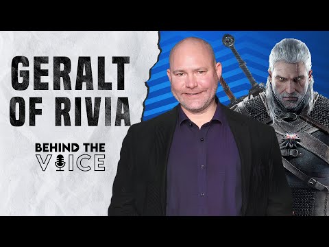 Geralt of Rivia Voice Actor Doug Cockle on Witcher Netflix Movie, Alan Wake 2 & More