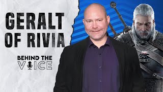 Geralt of Rivia Voice Actor Doug Cockle on Witcher Netflix Movie, Alan Wake 2 & More Geralt Of Rivia From Behind